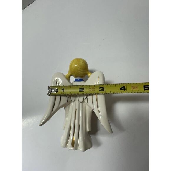 Lot of 2 Vintage Ceramic Angels Figurine & Ornament Ardalt Japan Mid Century - Picture 15 of 15